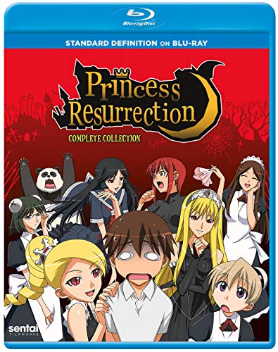 PRINCESS RESURRECTOIN (ANIME) - BLU-COMPLETE COLLECTION