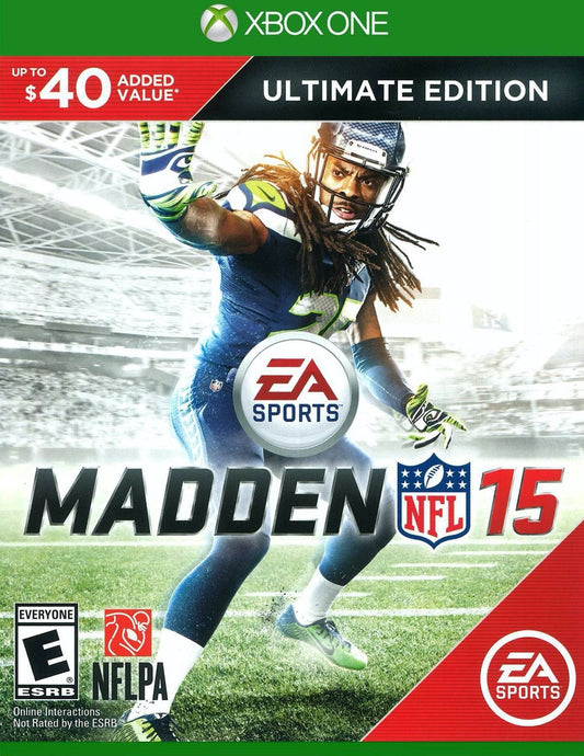 MADDEN NFL 15: ULTIMATE EDITION  - XBXONE