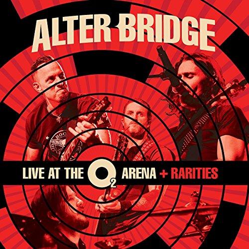 ALTER BRIDGE - LIVE AT THE O2 ARENA + RARITIES (VINYL)