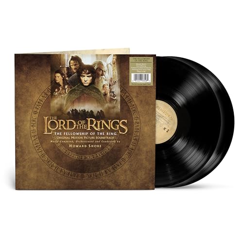 HOWARD SHORE - THE LORD OF THE RINGS: FELLOWSHIP OF THE RINGS (ORIGINAL MOTION PICTURE SOUNDTRACK) (VINYL)