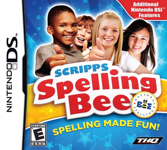 SCRIPPS SPELLING BEE  - DS