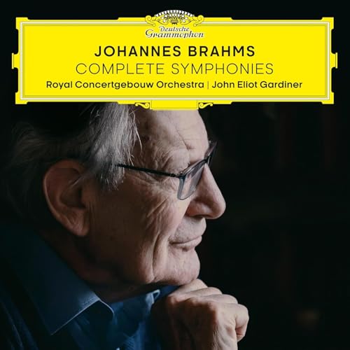 JOHANNES BRAHMS: COMPLETE SYMPHONIES (CD)