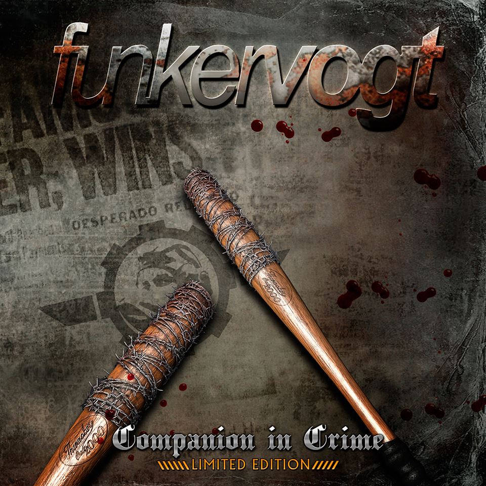 FUNKER VOGT  - COMPANION IN CRIME