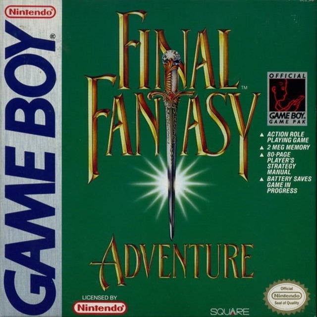 FINAL FANTASY ADVENTURE  - GB1
