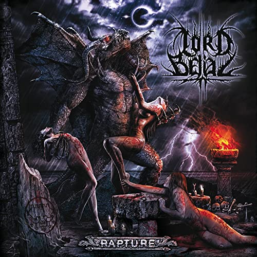 LORD BELIAL - RAPTURE (CD)