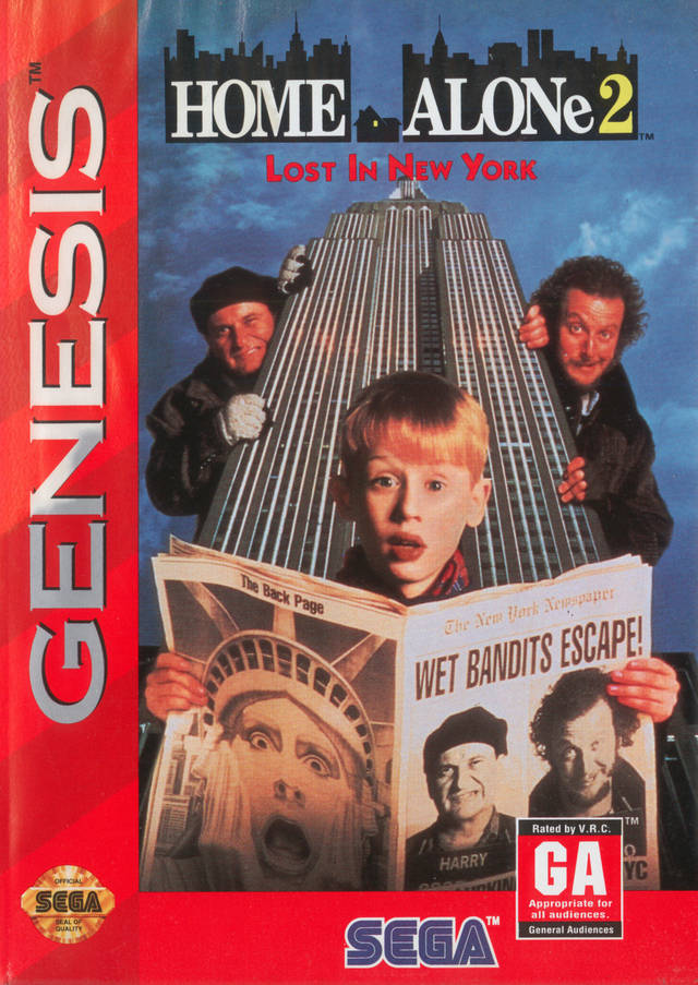 HOME ALONE  - GENESIS