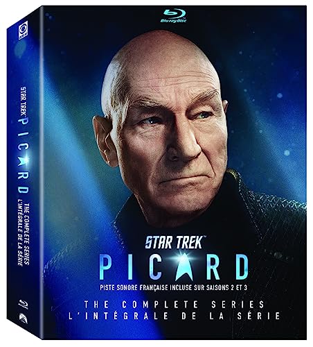 STAR TREK: PICARD - THE COMPLETE SERIES [BLU-RAY] (BILINGUAL)