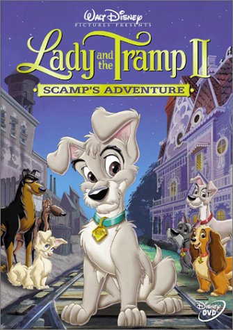 THE LADY AND THE TRAMP 2: SCAMP'S ADVENTURE (WIDESCREEN)