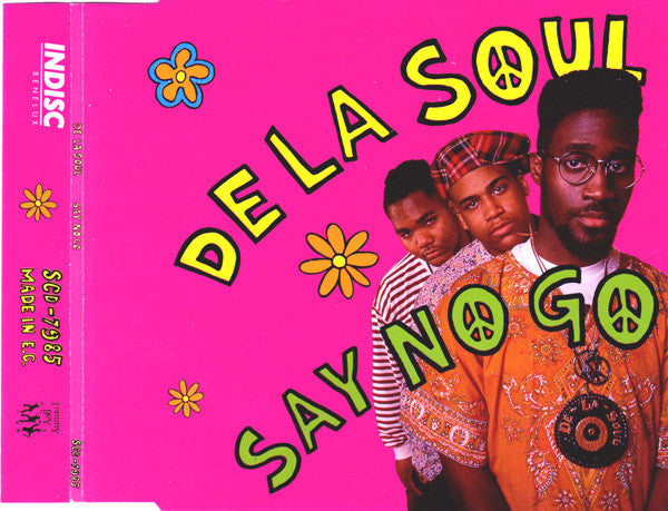 DE LA SOUL  - SAY NO GO (CDS)