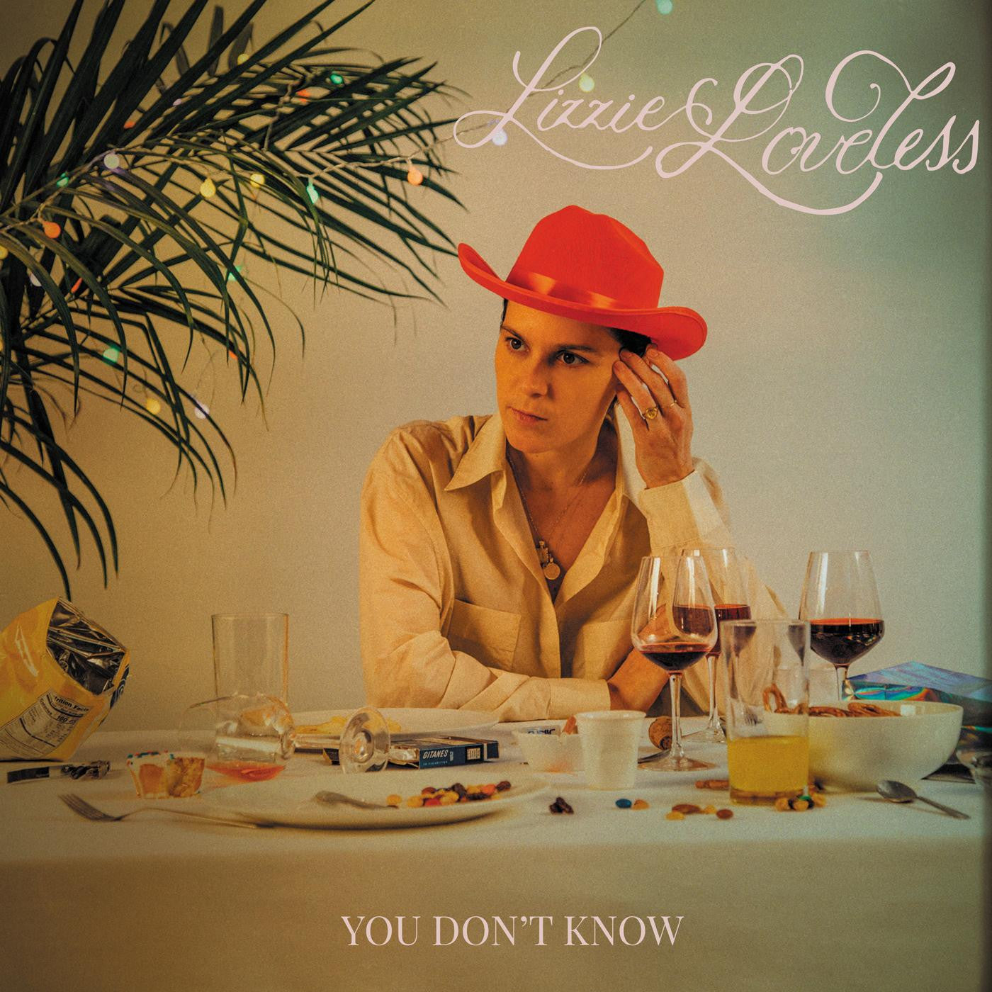 LIZZIE LOVELESS - YOU DON'T KNOW (INDIE EXCLUSIVE, GOLD VINYL)