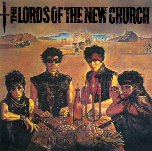 LORDS OF THE NEW CHURCH  - ST (REMASTERED)