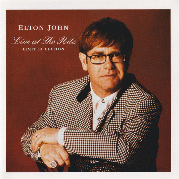 JOHN, ELTON  - LIVE AT THE RITZ