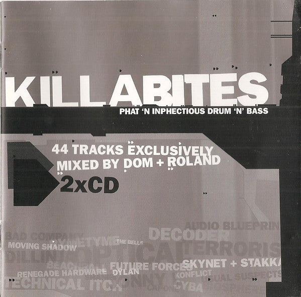 DOM & ROLAND  - KILLABITES: PHAT N INPHECTIOUS