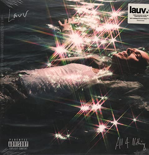LAUV - ALL 4 NOTHING - LIMITED 'OPAQUE OCEANIA' COLORED VINYL