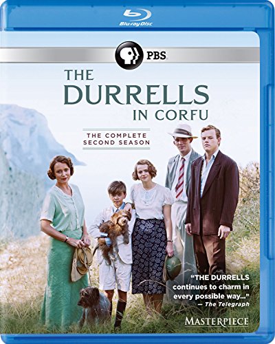 MASTERPIECE: THE DURRELLS IN CORFU SEASON 2 (UK EDITION) BLU-RAY [IMPORT]