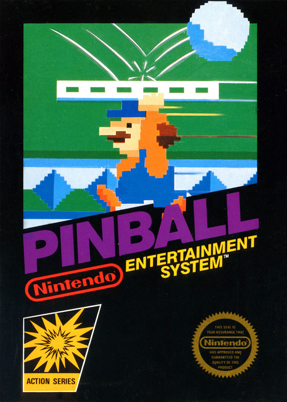 PINBALL  - NES