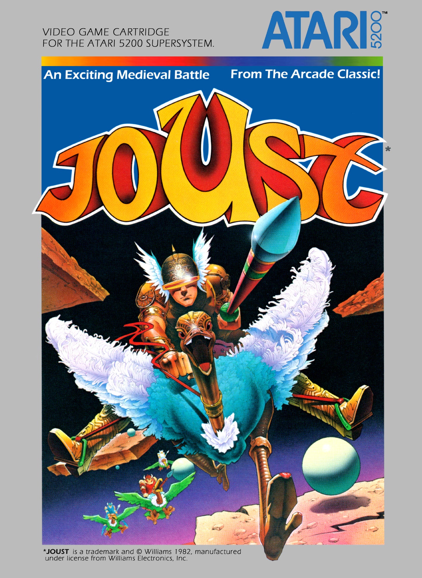 JOUST  - ATARI5200