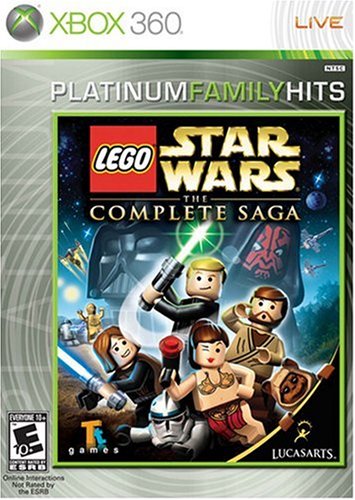LEGO STAR WARS: COMPLETE SAGA (PLATINUM  - XBX360