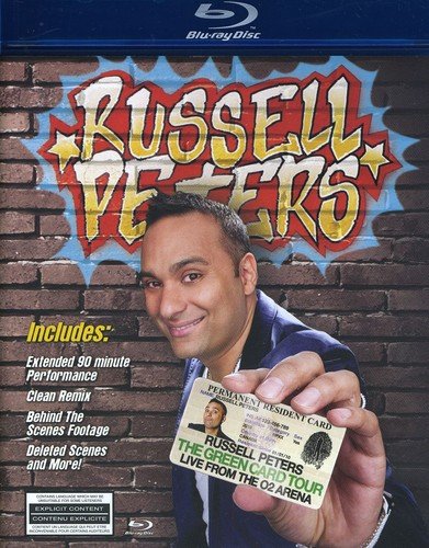 RUSSELL PETERS: THE GREEN CARD TOUR LIVE FROM THE O2 ARENA [BLU-RAY]