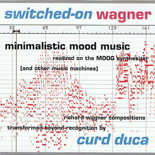 DUCA, CURD  - SWITCHED ON WAGNER
