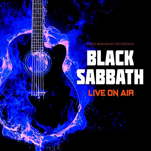 BLACK SABBATH - LIVE ON AIR (VINYL)