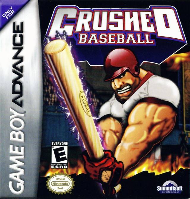 CRUSHED BASEBALL  - GBA