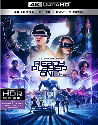 READY PLAYER ONE (BILINGUAL) [4K UHD + BLU-RAY + DIGITAL]