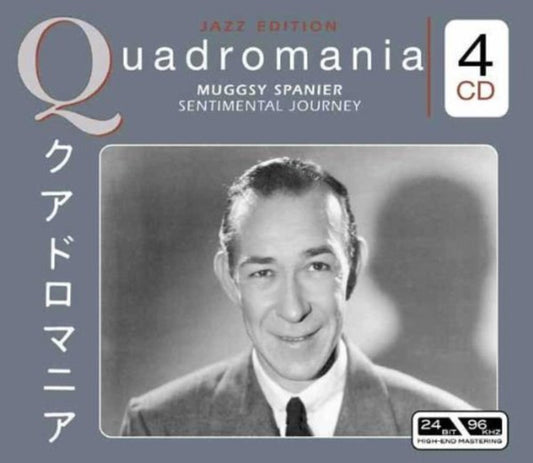 SPANIER, MUGGSY  - SENTIMENTAL JOURNEY