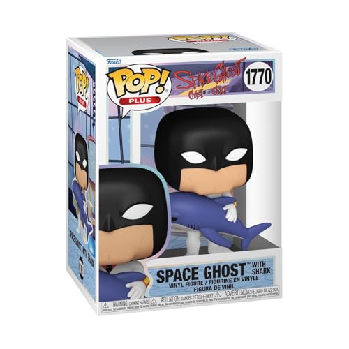 SPACE GHOST WITH SHARK #1770 - FUNKO POP!