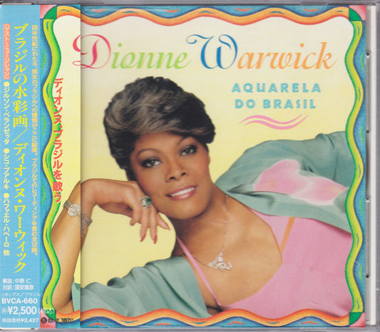 WARWICK, DIONNE  - AQUARELA DO BRASIL