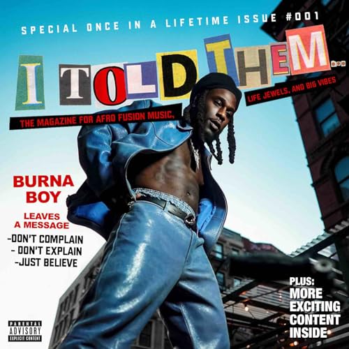 BURNA BOY - I TOLD THEM... (VINYL)