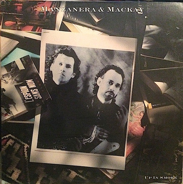 MANZANERA & MACKAY  - UP IN SMOKE