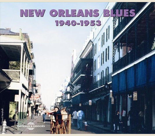 VARIOUS  - NEW ORLEANS BLUES: 1940-1953