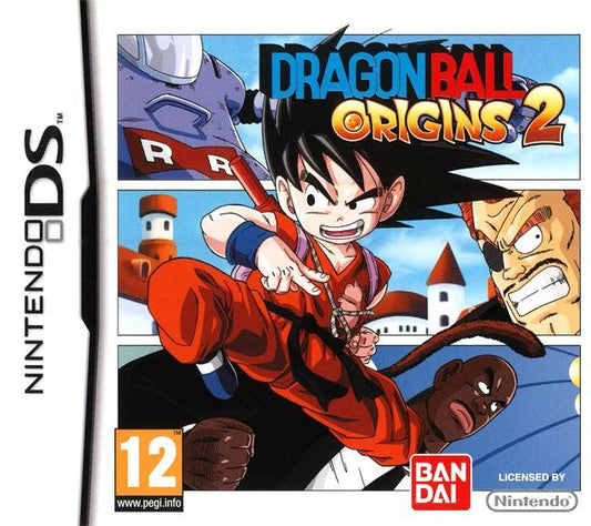 DRAGON BALL: ORIGINS 2 (CARTRIDGE ONLY)  - DS
