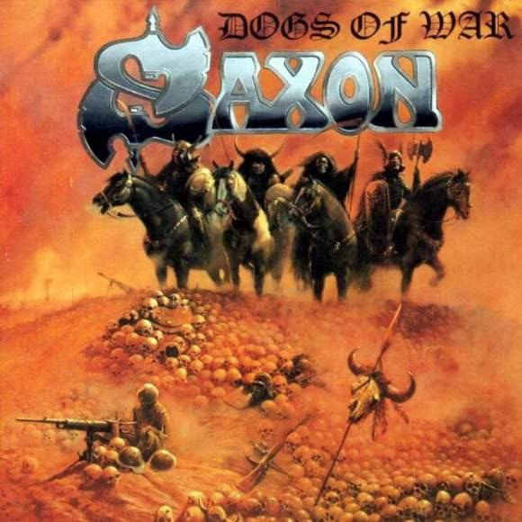 SAXON  - DOGS OF WAR