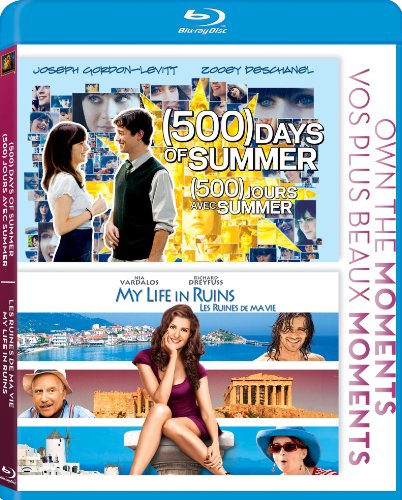 (500) DAYS OF SUMMER / MY LIFE IN RUINS (DOUBLE FEATURE) [BLU-RAY]