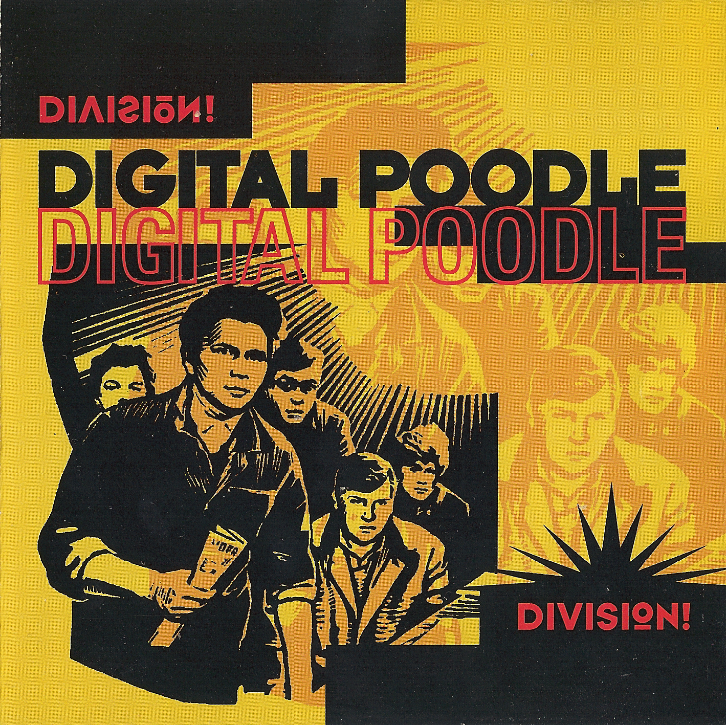 DIGITAL POODLE  - DIVISION!