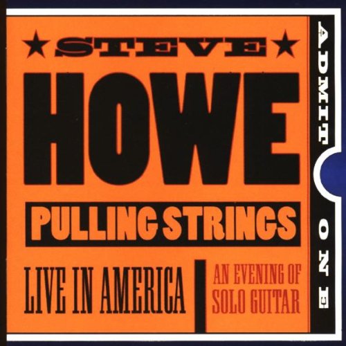 HOWE, STEVE (YES)  - PULLING STRINGS