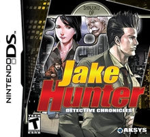 JAKE HUNTER: DETECTIVE CHRONICLES (CARTR  - DS