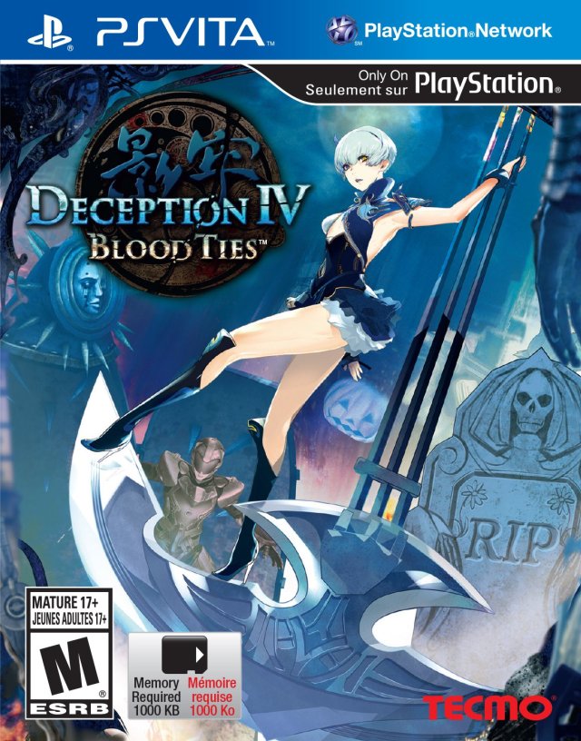 DECEPTION IV: BLOOD TIES  - PSV