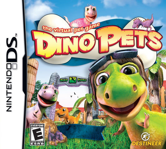 DINO PETS (CARTRIDGE ONLY)  - DS