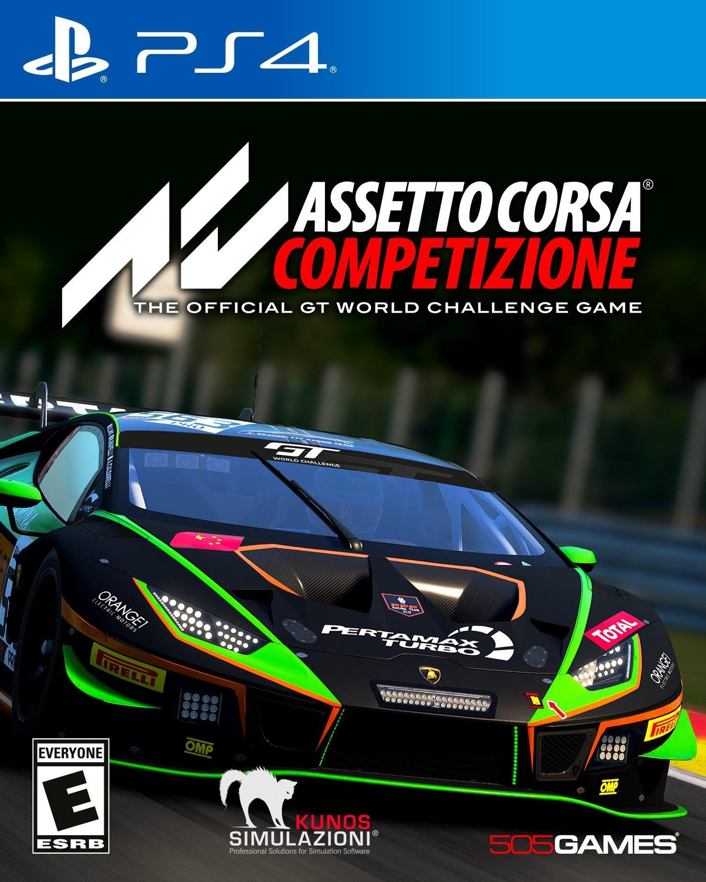 ASSETTO CORSA: COMPETIZIONE  - PS4