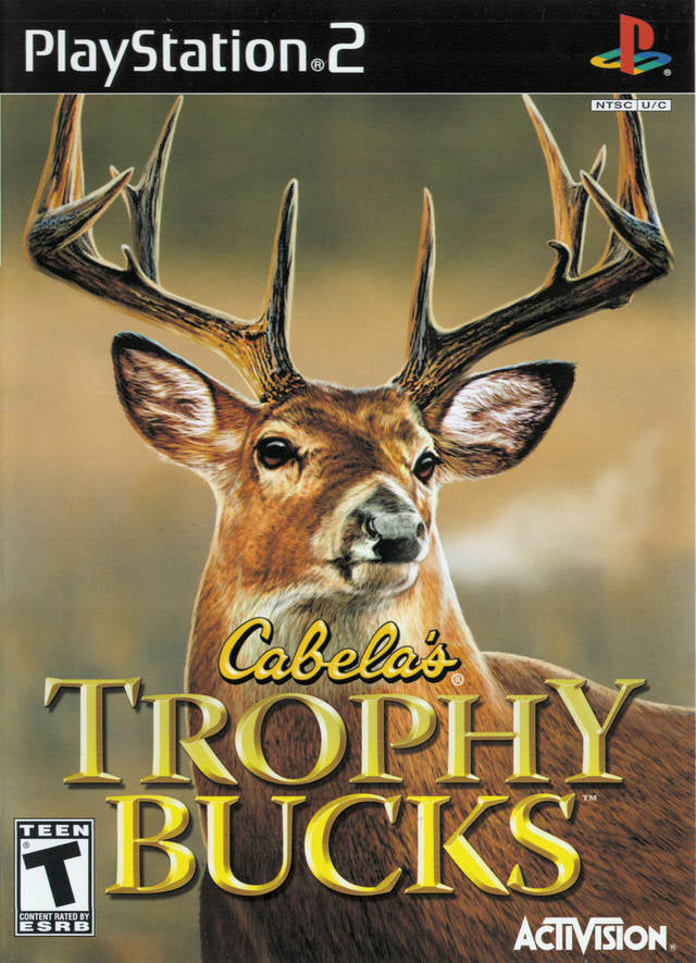 CABELA'S TROPHY BUCKS  - PS2