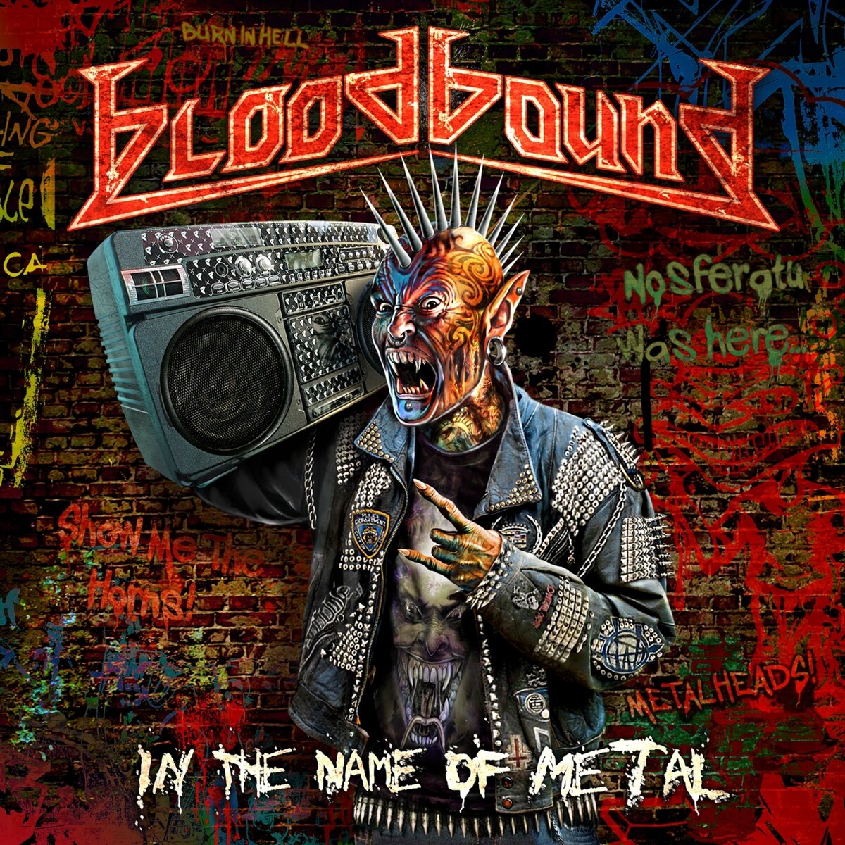 BLOODBOUND  - IN THE NAME OF METAL