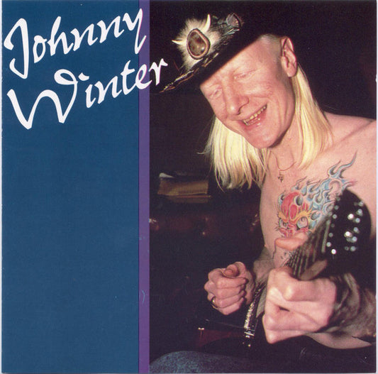 WINTER, JOHNNY  - JOHNNY WINTER (US)