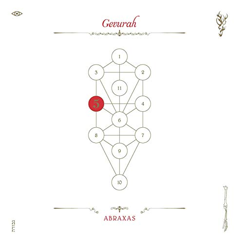 ABRAXAS - THE BOOK BERI'AH VOL 5 - GEVURAH (CD)