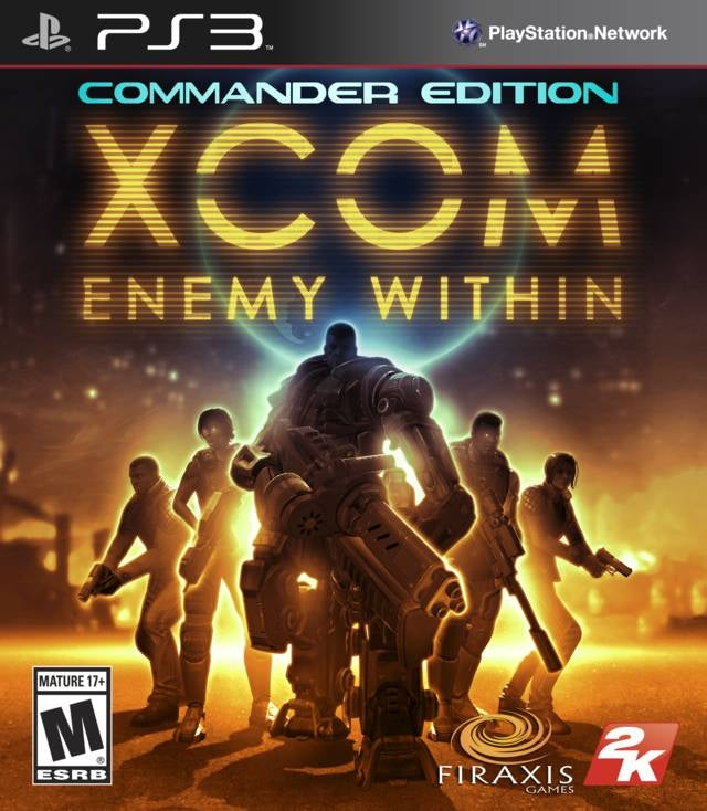 XCOM: ENEMY WITHIN (COMMANDER EDITION)  - PS3