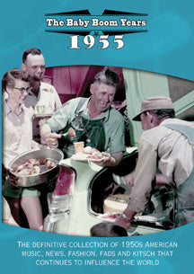 BABY BOOM YEARS: 1955 [DVD]