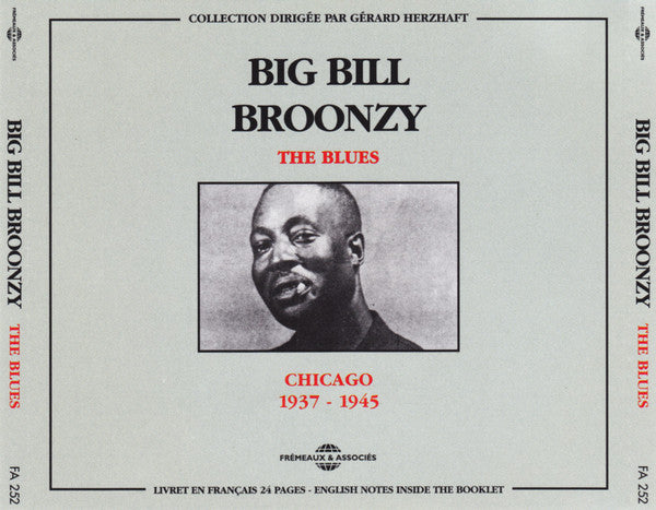 BROONZY, BIG BILL  - CHICAGO BLUES 1937-1945