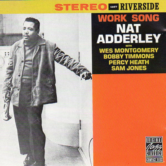 ADDERLEY, NAT  - WORK SONG (REMASTERED)
